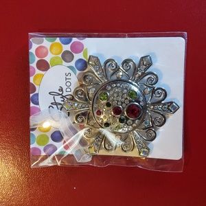 Style Dots Christmas Ornament
